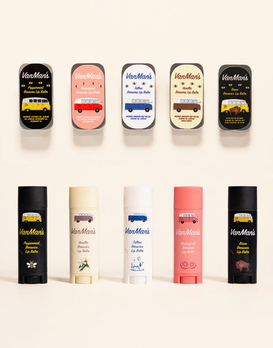 Beeswax & Tallow Lip Balm - Nourishing