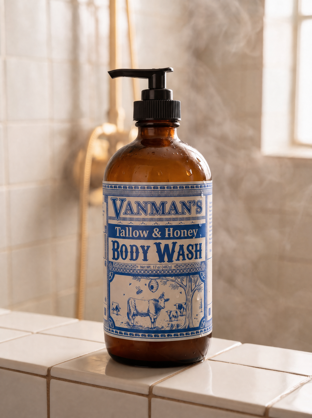 Tallow and Honey Body Wash