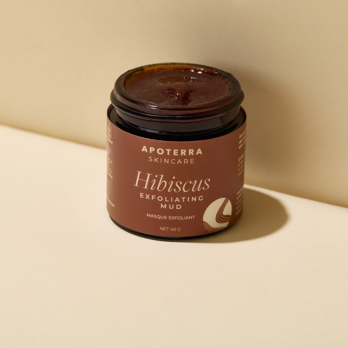 Hibiscus Exfoliating Mud Mask