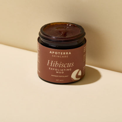 Hibiscus Exfoliating Mud Mask