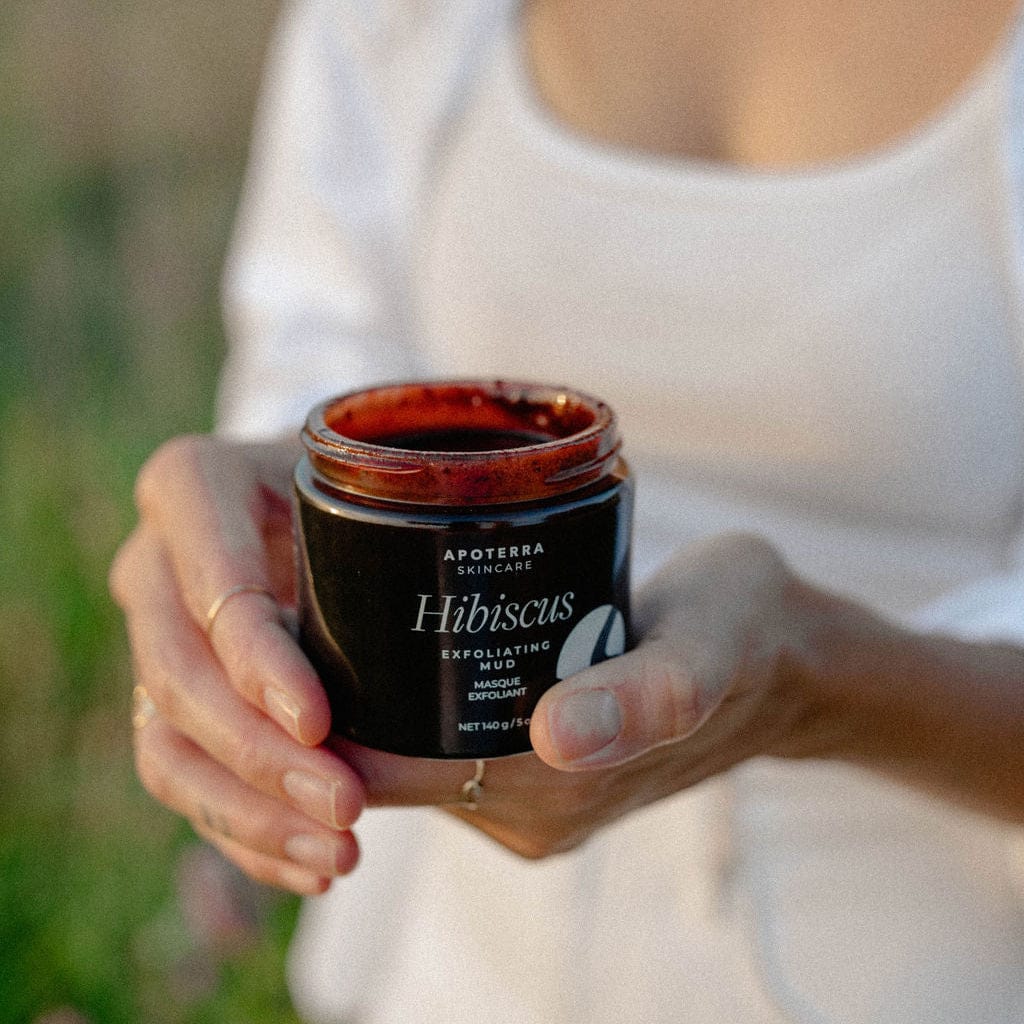 Hibiscus Exfoliating Mud Mask