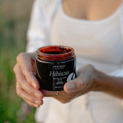 Hibiscus Exfoliating Mud Mask