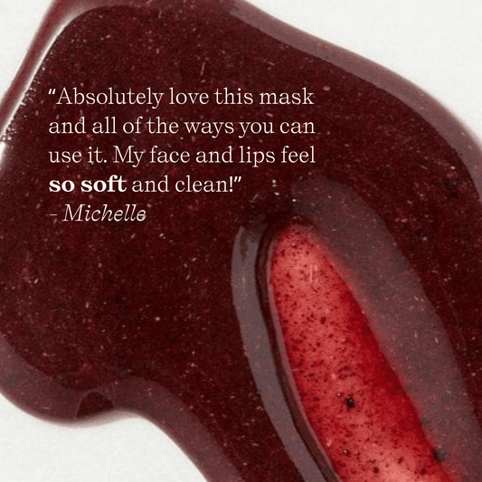 Hibiscus Exfoliating Mud Mask