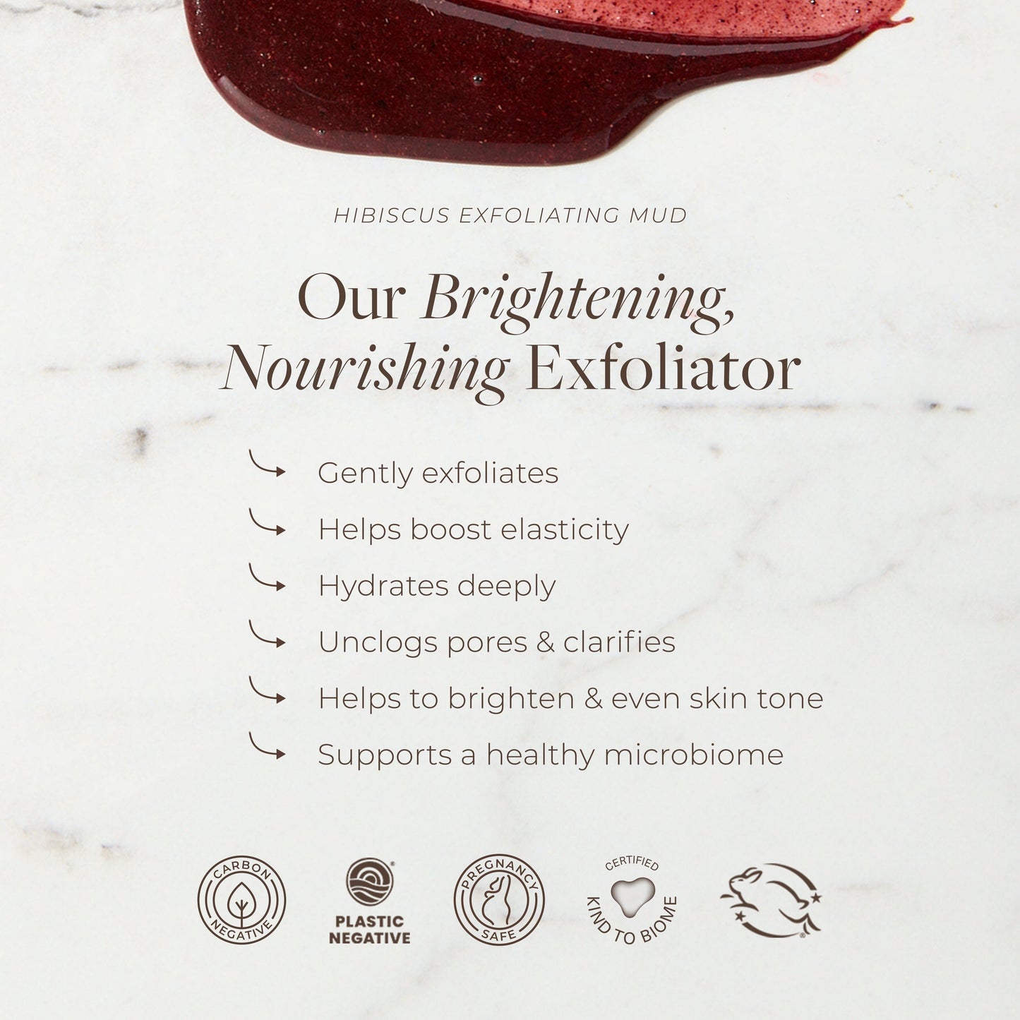 Hibiscus Exfoliating Mud Mask
