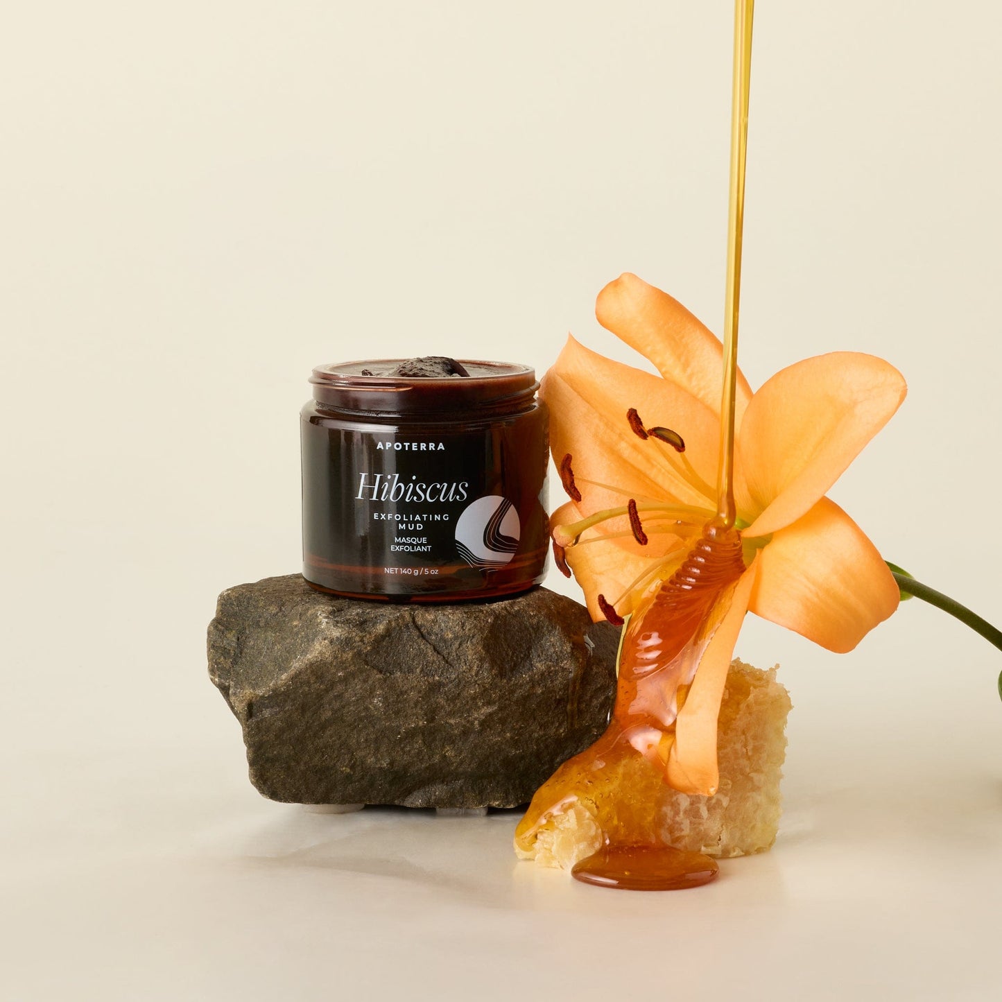 Hibiscus Exfoliating Mud Mask