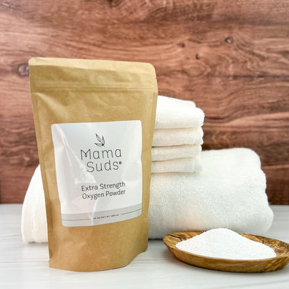 Extra Strength Oxygen Cleaning Powder for Laundry and Home