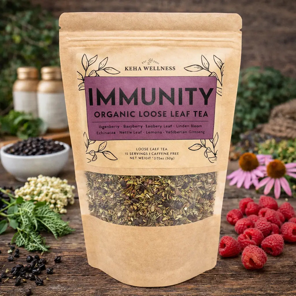 Immunity Herbal Blend Loose Leaf Tea