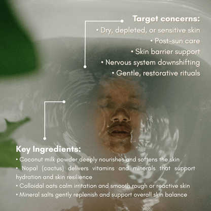 Cactus Coconut Milk Bath Soak