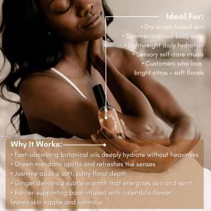 Jasmine Mandarin Body Oil