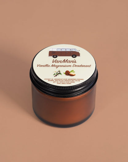 Vanilla Magnesium Deodorant