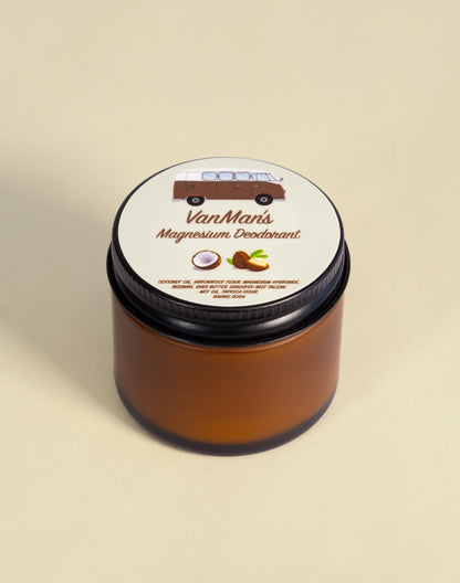 Coconut Magnesium Deodorant