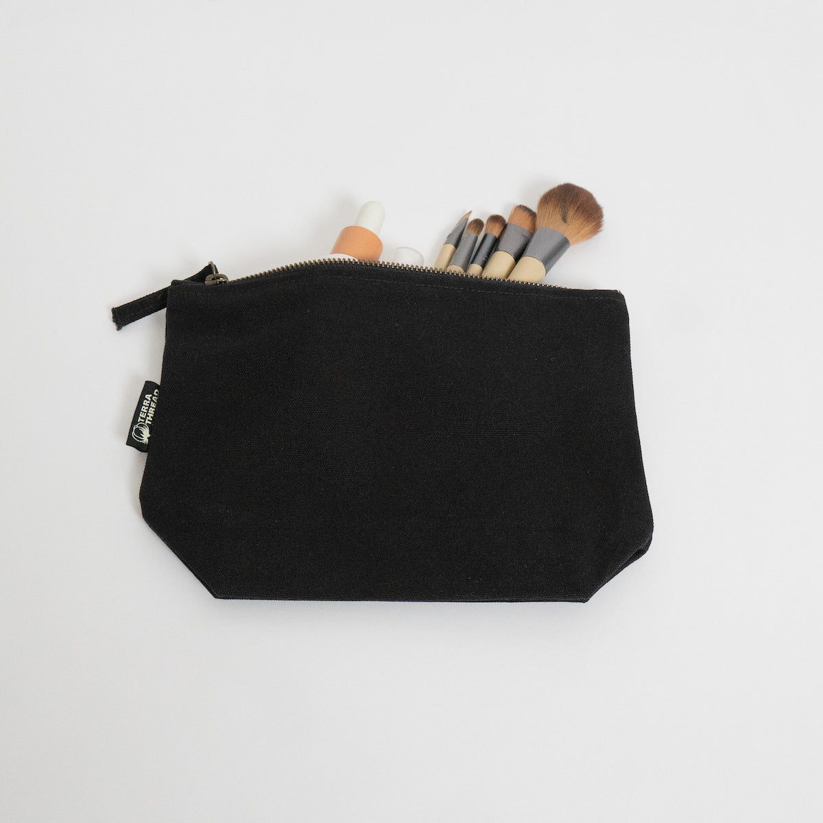 Organic Cotton Makeup Bag