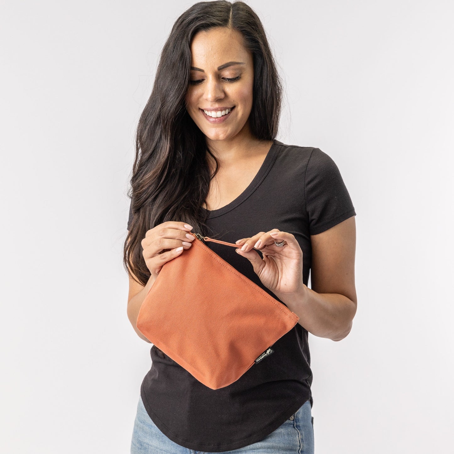 Organic Cotton Makeup Bag