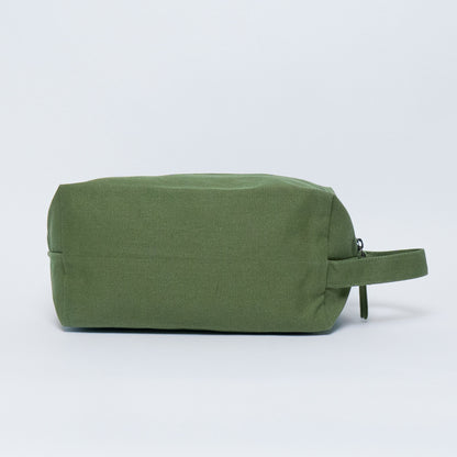 Organic Cotton Toiletry Bag