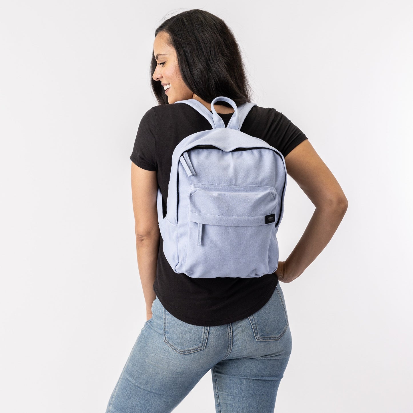 Organic Cotton Mini Backpack