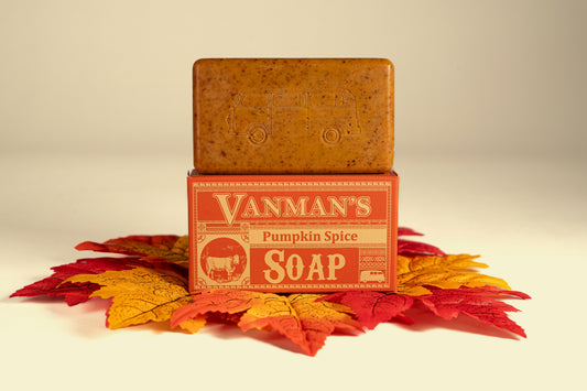 Pumpkin Spice Tallow Soap