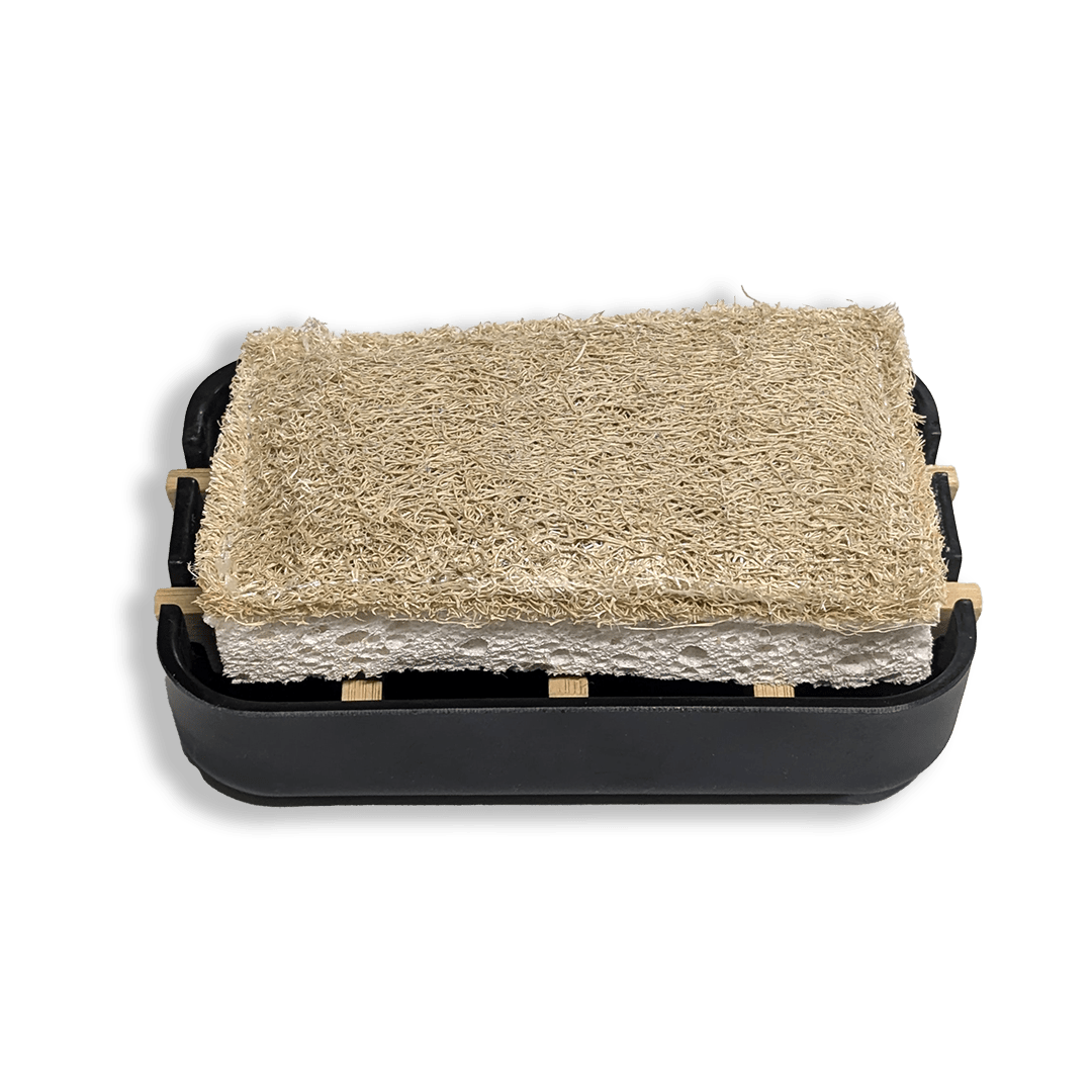 Bamboo Soap Dish with Removable Grid