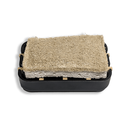 Bamboo Soap Dish with Removable Grid