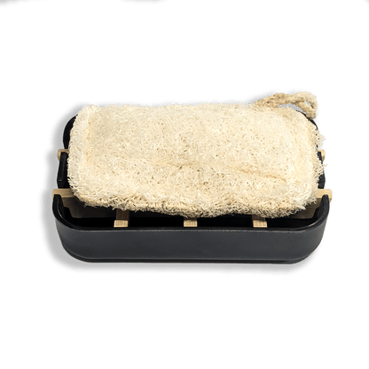 Bamboo Soap Dish with Removable Grid