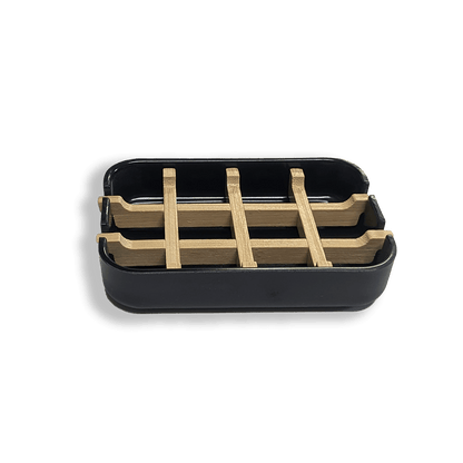 Bamboo Soap Dish with Removable Grid