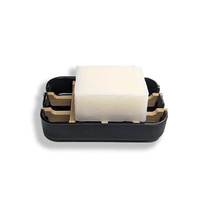 Bamboo Soap Dish with Removable Grid