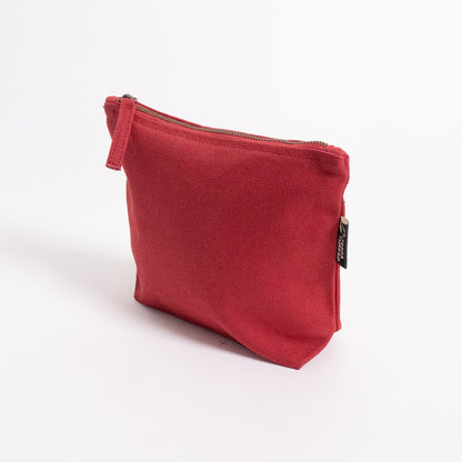 Organic Cotton Makeup Bag