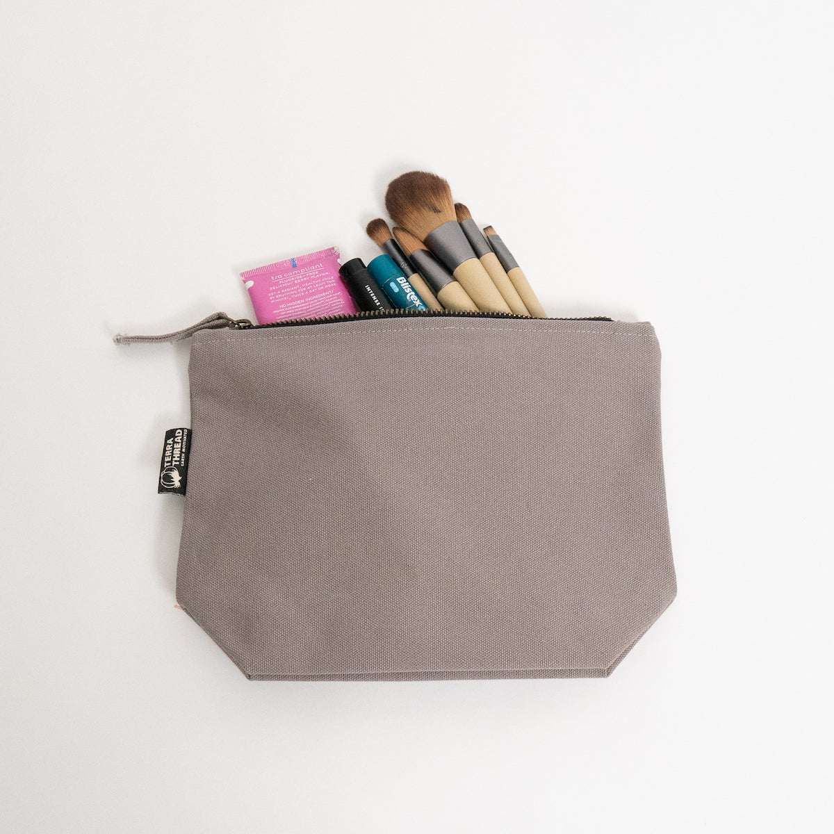 Organic Cotton Makeup Bag