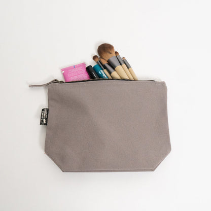 Organic Cotton Makeup Bag