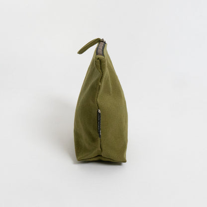 Organic Cotton Makeup Bag