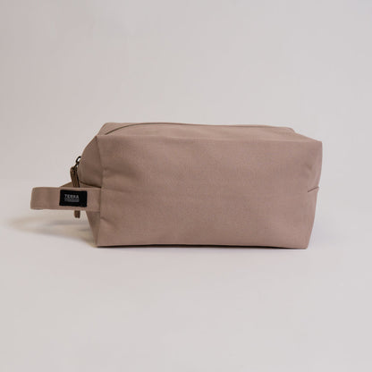 Organic Cotton Toiletry Bag