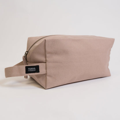 Organic Cotton Toiletry Bag