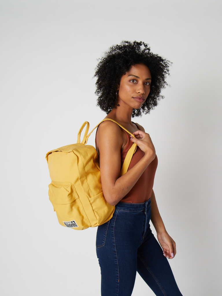 Organic Cotton Mini Backpack