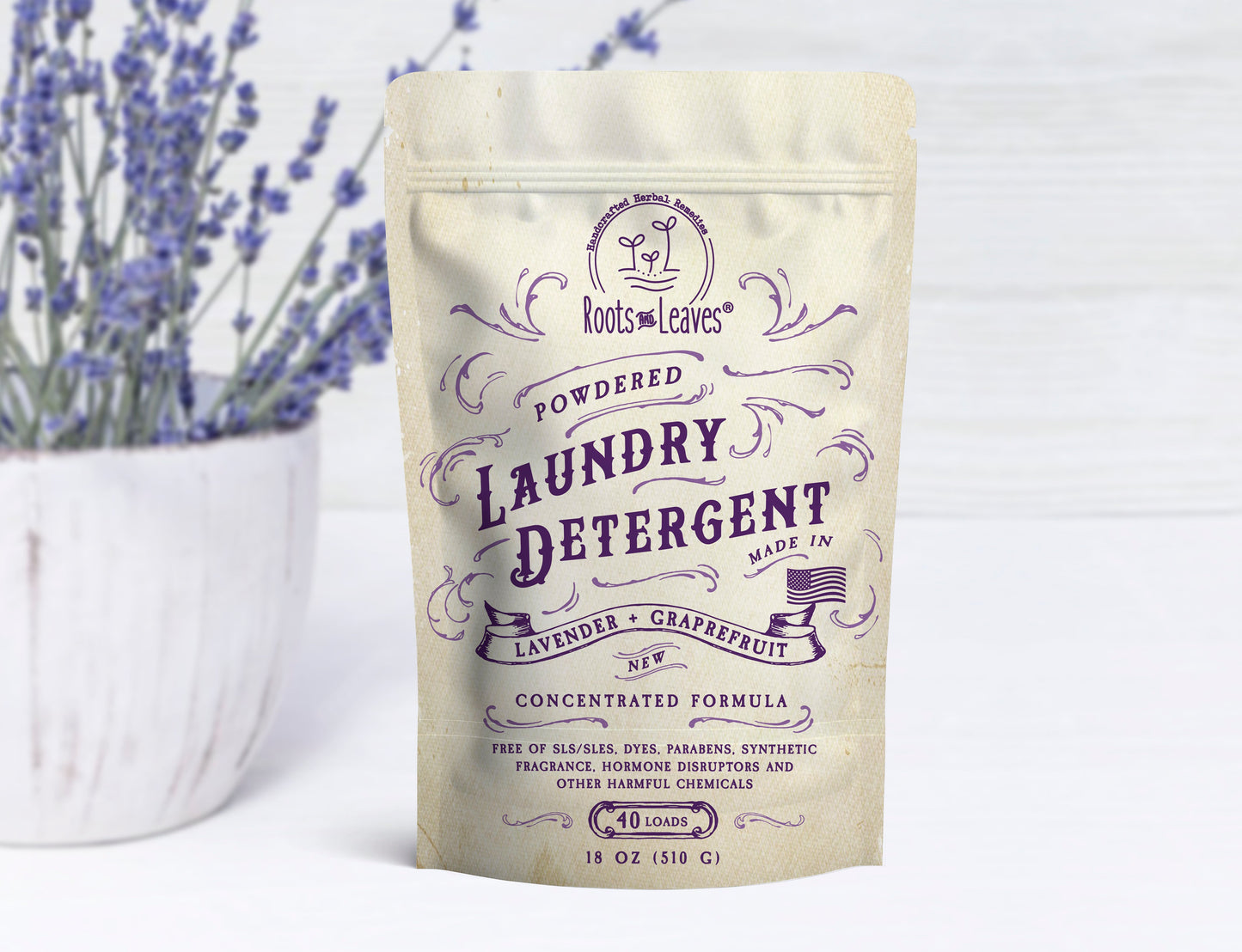 Lavender Grapefruit Laundry Detergent