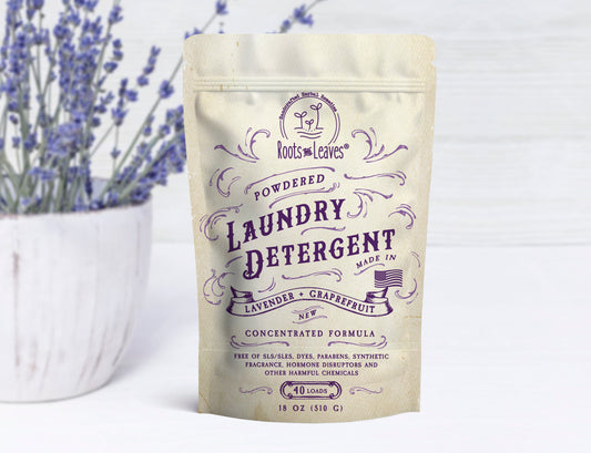 Lavender Grapefruit Laundry Detergent