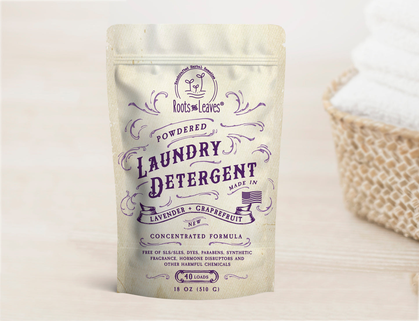 Lavender Grapefruit Laundry Detergent