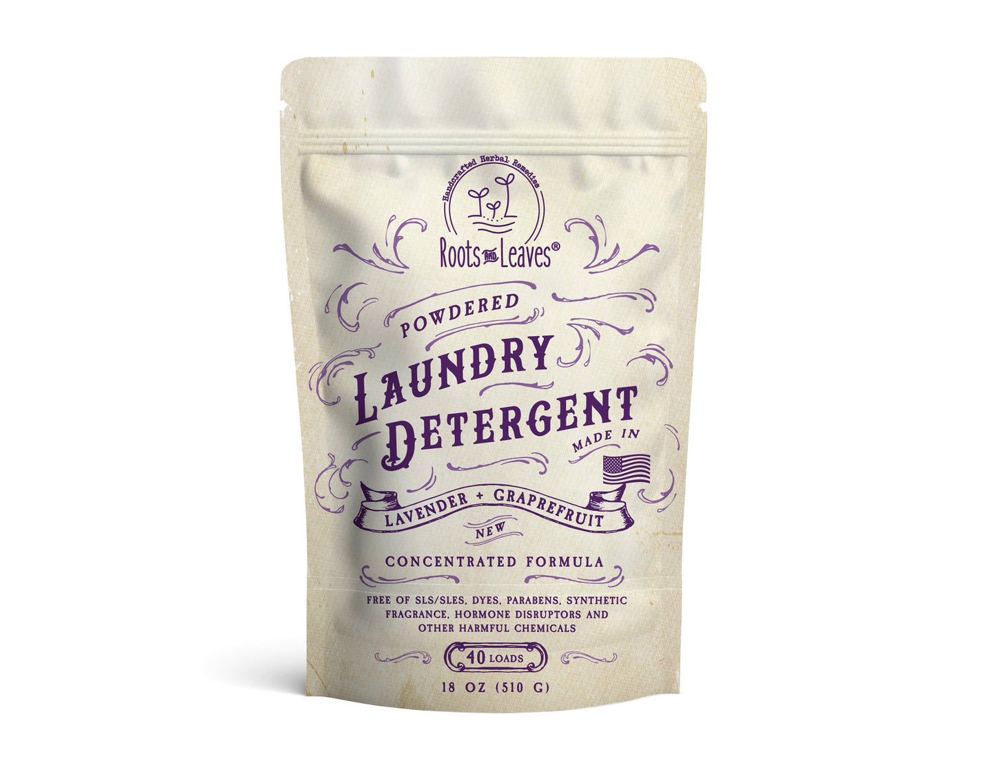 Lavender Grapefruit Laundry Detergent