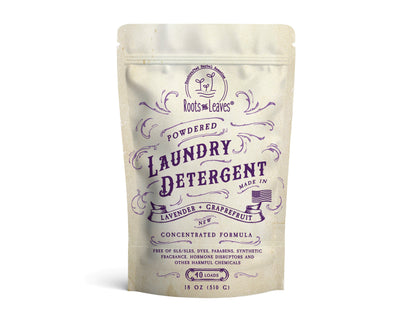 Lavender Grapefruit Laundry Detergent
