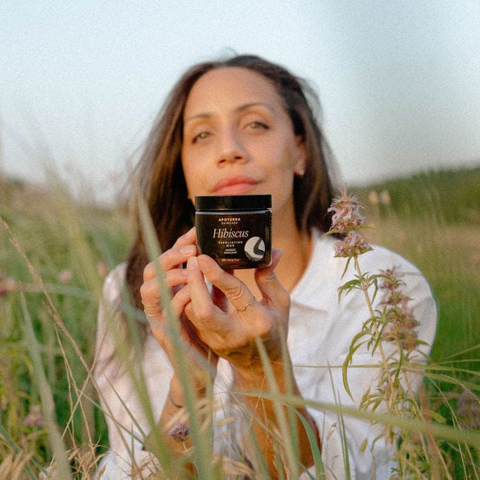 Hibiscus Exfoliating Mud Mask