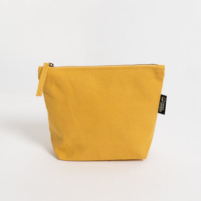 Organic Cotton Makeup Bag