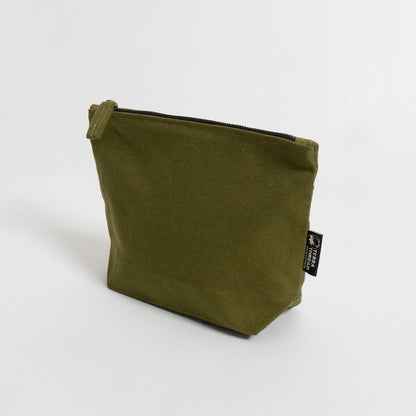 Organic Cotton Makeup Bag