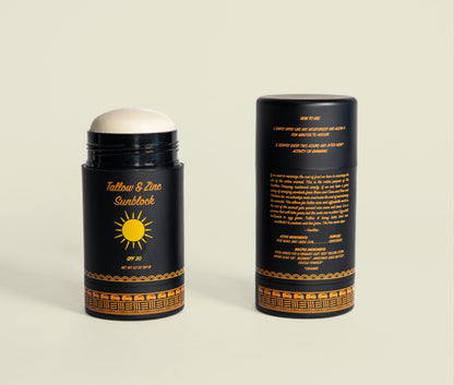 Tallow & Zinc Sunscreen