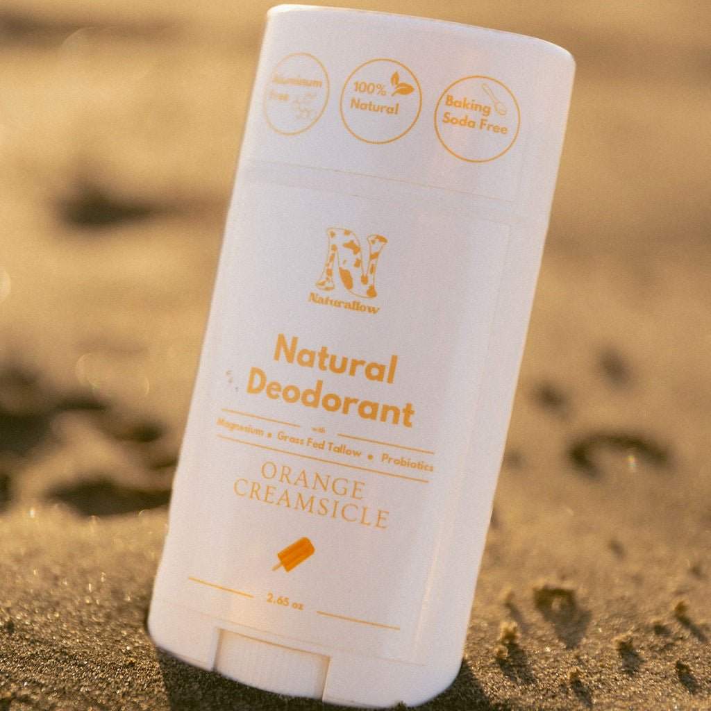 Natural Magnesium Deodorant - Signature Scents