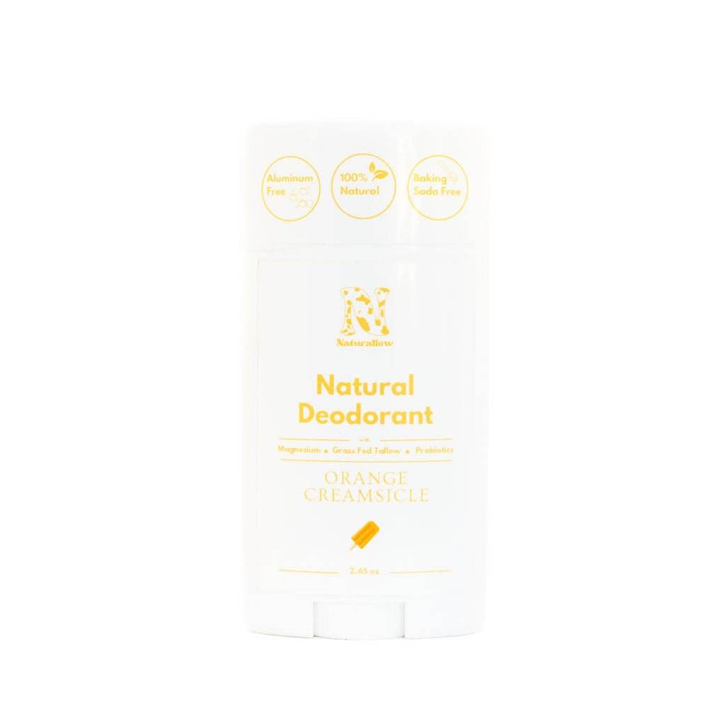 Natural Magnesium Deodorant - Signature Scents