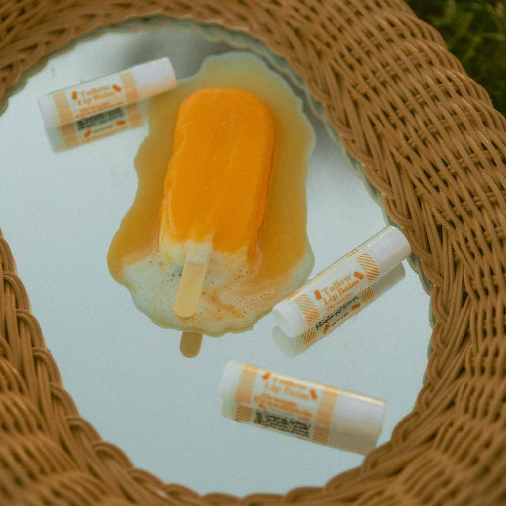 Tallow & Beeswax Lip Balm – Moisturizing