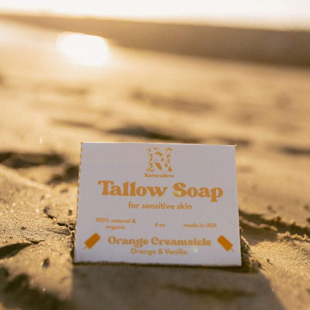 Organic Tallow Bar Soap - Signature Scents