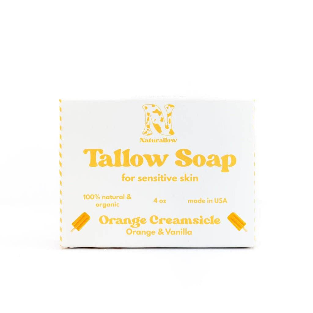 Organic Tallow Bar Soap - Signature Scents