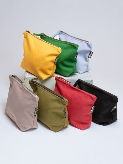 Organic Cotton Makeup Bag