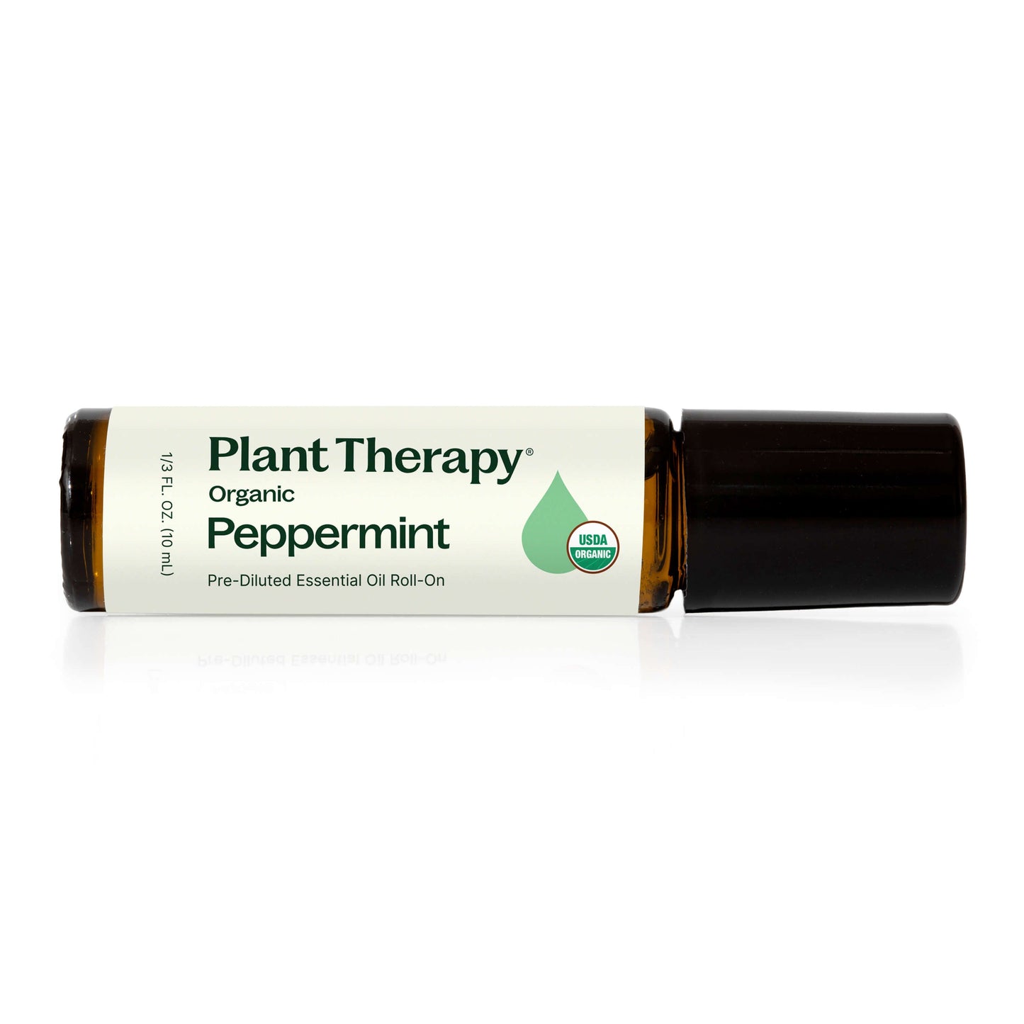 Organic Peppermint Essential Oil Roll-On (Pre-Diluted)