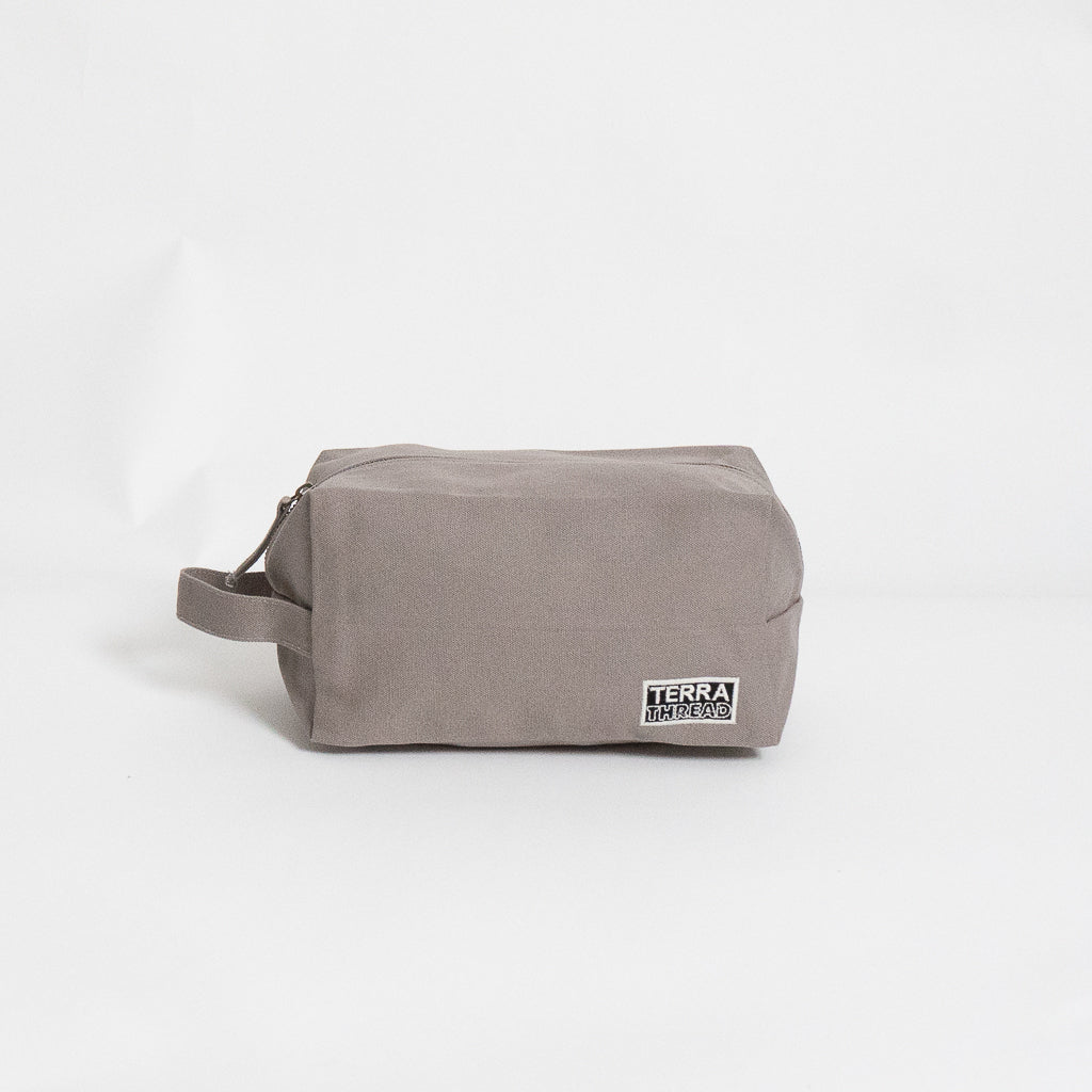 Organic Cotton Toiletry Bag