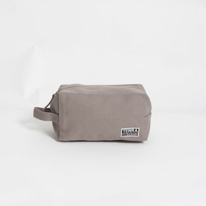 Organic Cotton Toiletry Bag